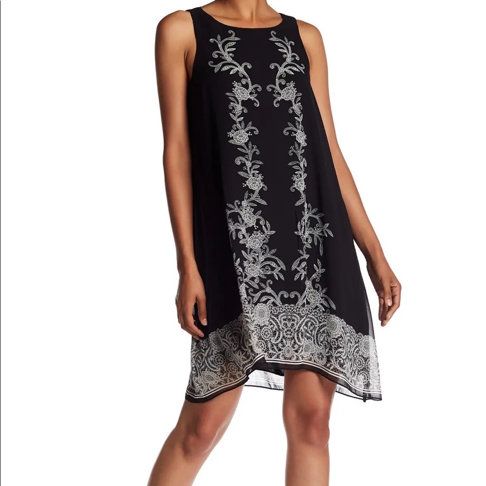 Max Studio Crepe Shift dress